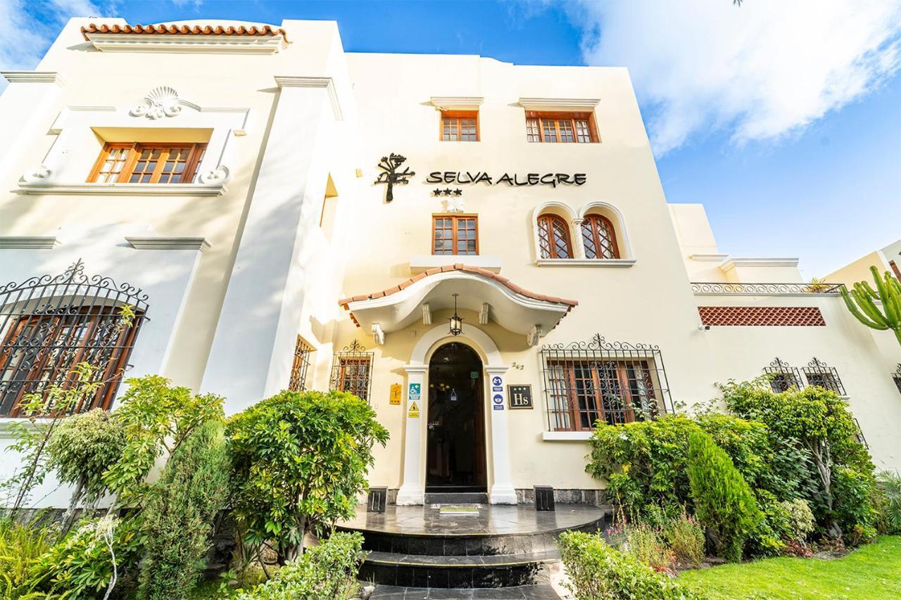 ארקוויפה Hotel Boutique Selva Alegre מראה חיצוני תמונה