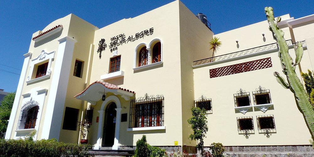 ארקוויפה Hotel Boutique Selva Alegre מראה חיצוני תמונה
