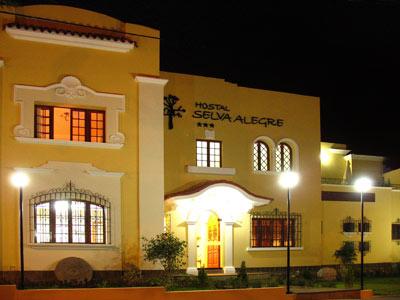 ארקוויפה Hotel Boutique Selva Alegre מראה חיצוני תמונה